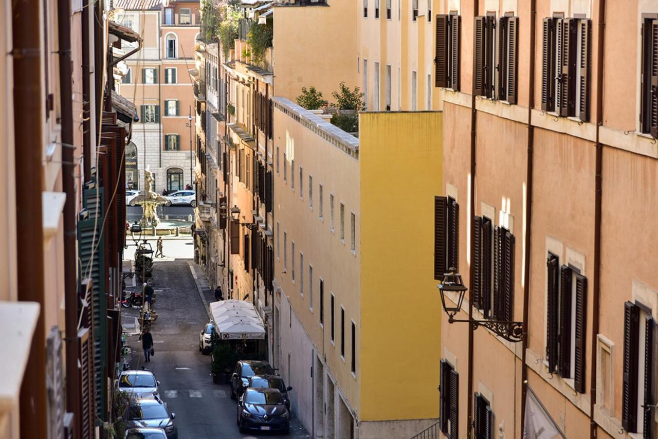 Residenza Clodio Spanish Steps Apartment Roma Exterior foto